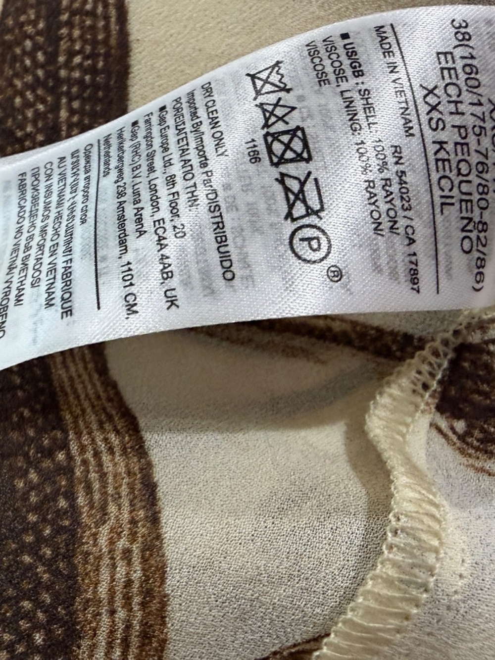✨ Banana Republic Luxury Full-Length Dress | XXS ✨Fits Like a US4 - Picture 9 of 16